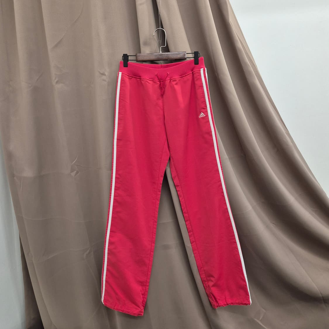아디다스 삼선 레드 트랙 팬츠 80 상품이미지1
