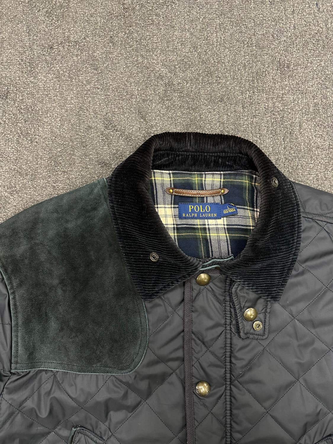 폴로 랄프로렌 퀼팅 자켓 L 상품이미지2