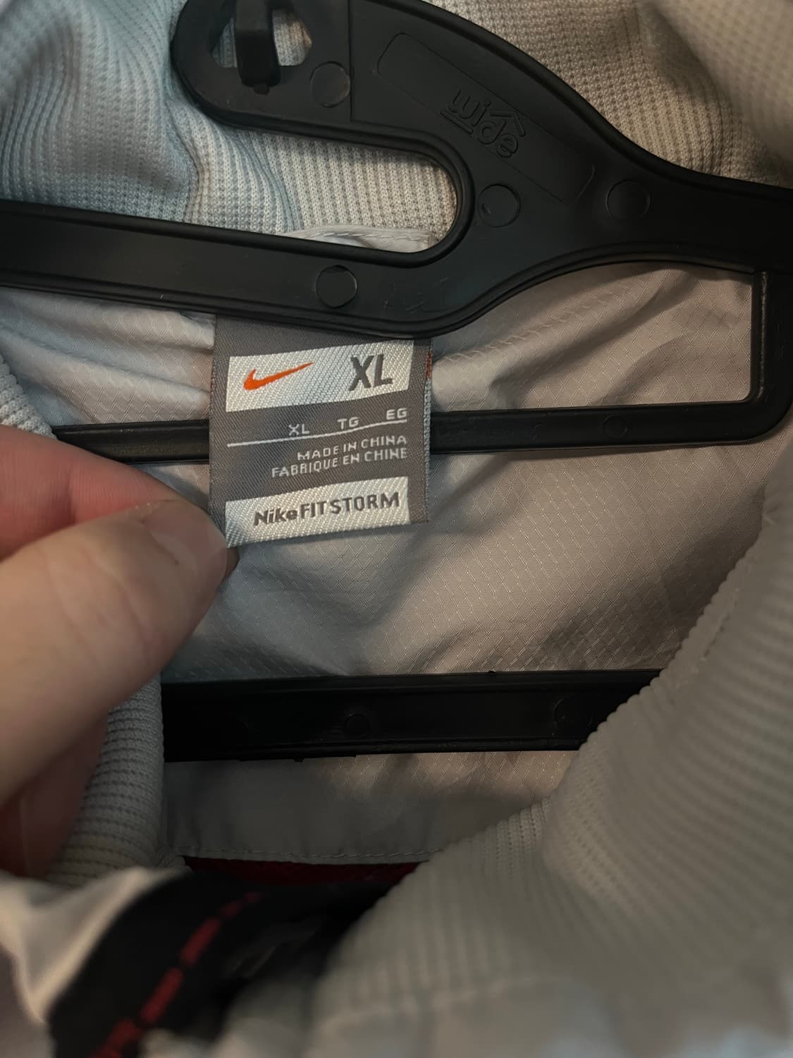 00s 나이키 올드스쿨 바람막이 (XL) 상품이미지4