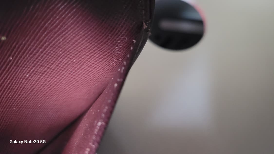 루이비통 데님 지갑 상품이미지5