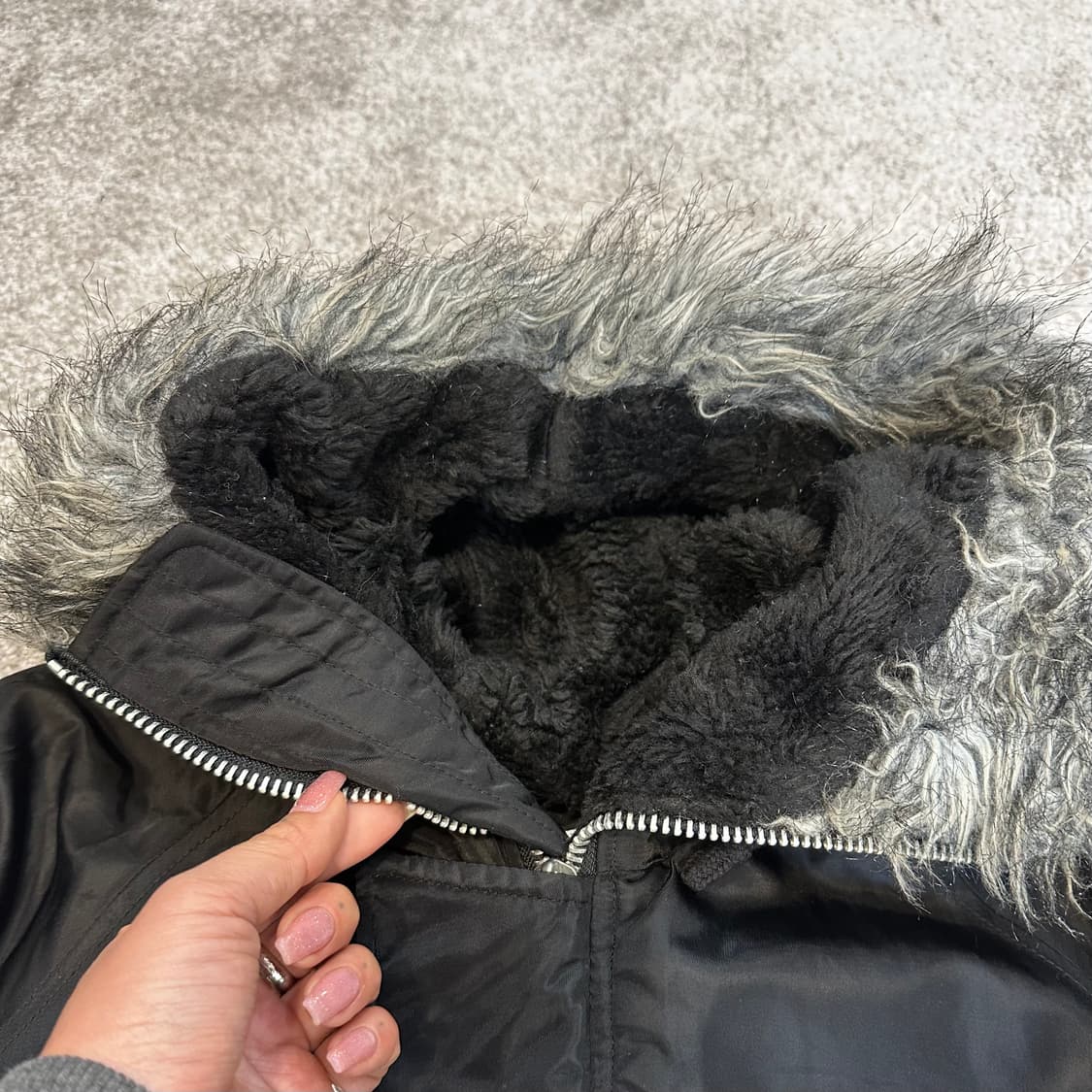 빈티지 네오식스 전투복 N-3B 자켓L 상품이미지5