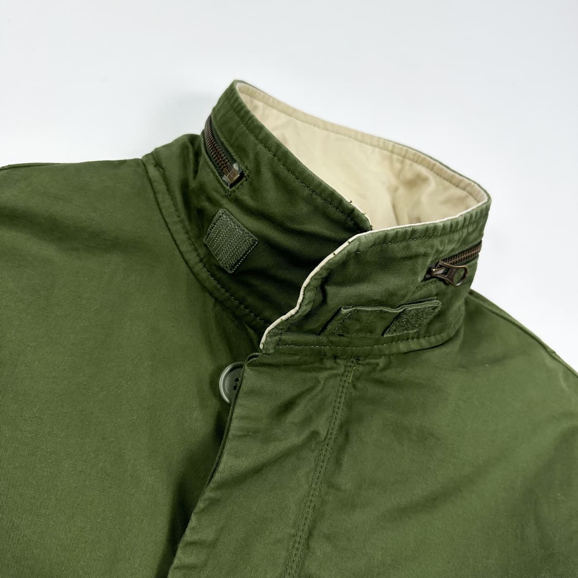 리바이스 오리지널 카키 야상 필드자켓 (M) 상품이미지4