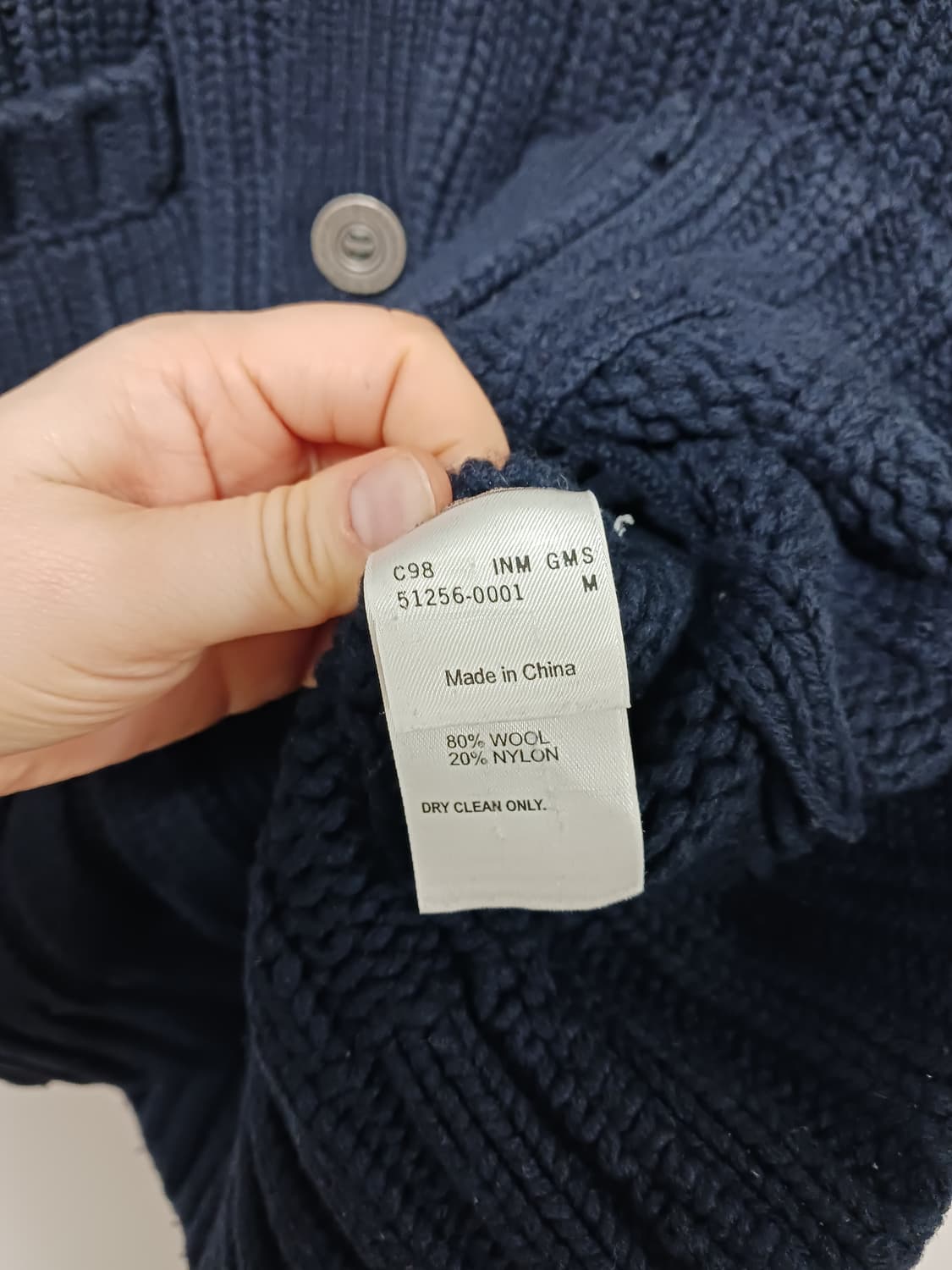 리바이스 롱 울가디건 상품이미지4