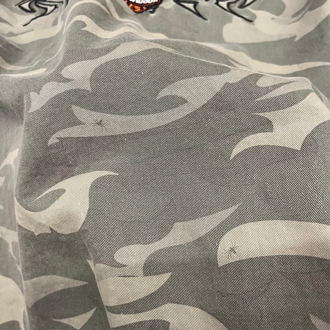 할리데이비슨 슬리브리스 셔츠 (110) 상품이미지5