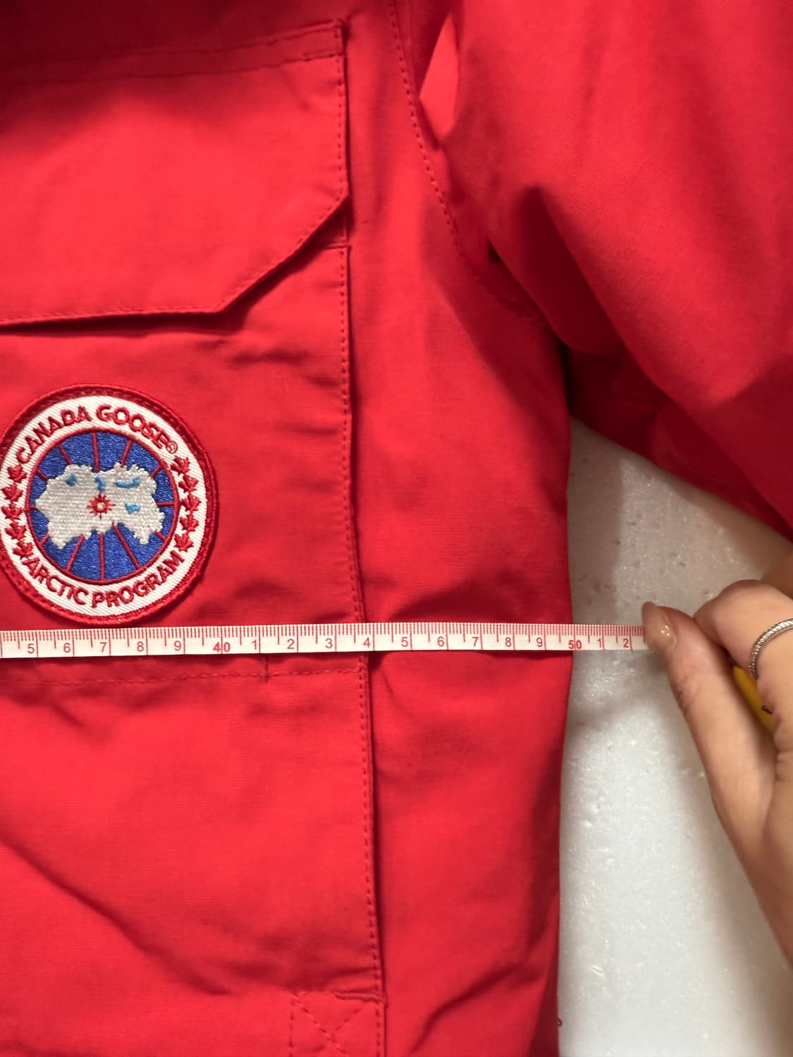 캐나다구스 익스페디션 패딩 빨강 2XS 상품이미지8