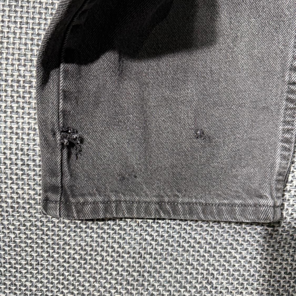 랭글러 블랙진 (33/old-8205) 상품이미지3