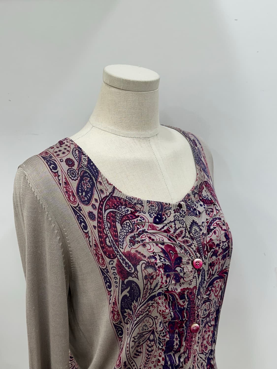 에트로 셔링 가디건 상품이미지5