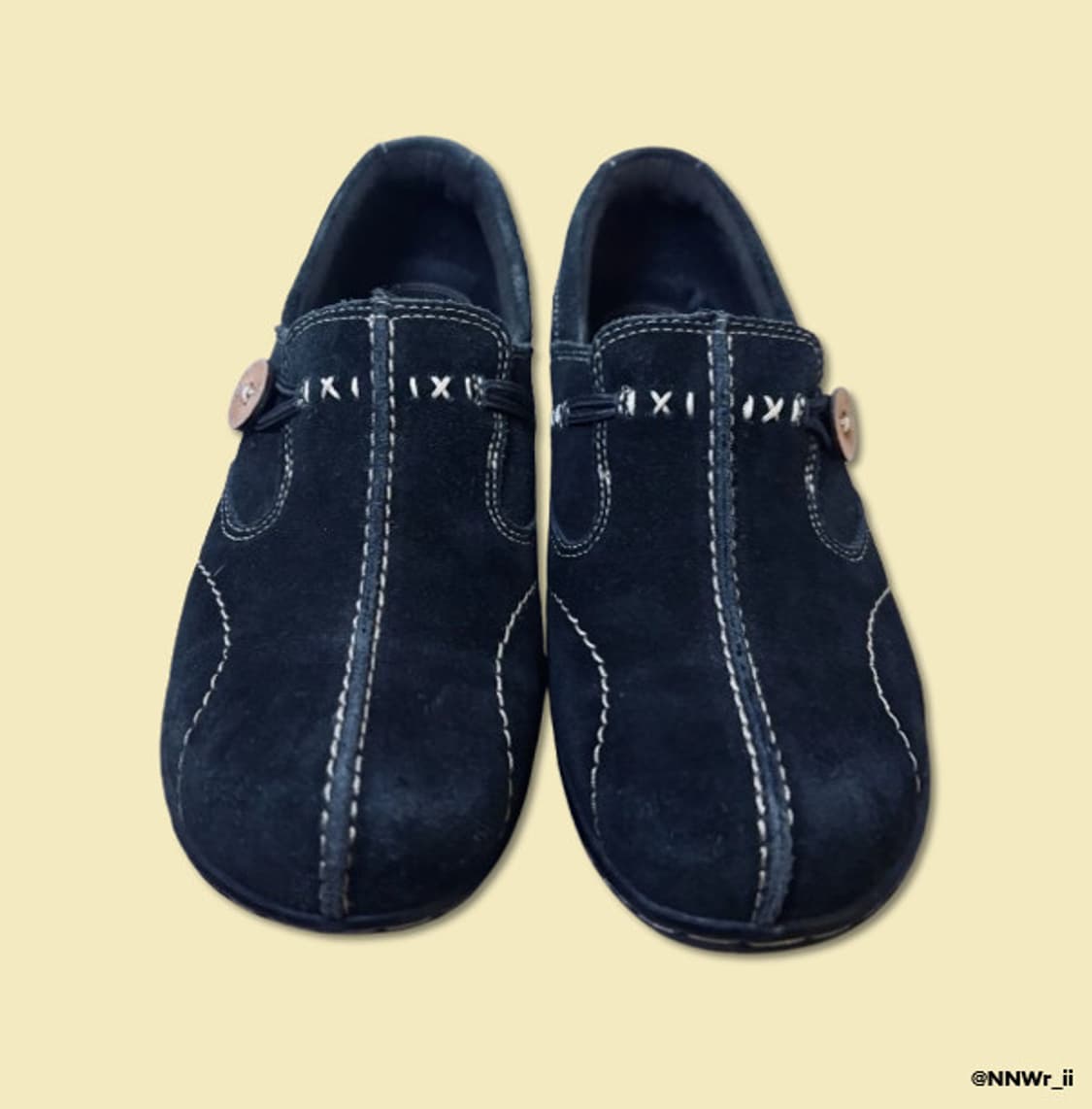 CLARKS MARY JANE SUEDE BLACK 상품이미지1