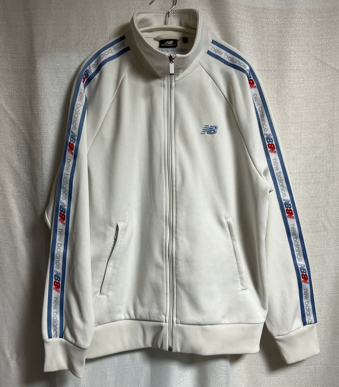 공용 뉴발란스 져지 트랙탑 100 상품이미지1
