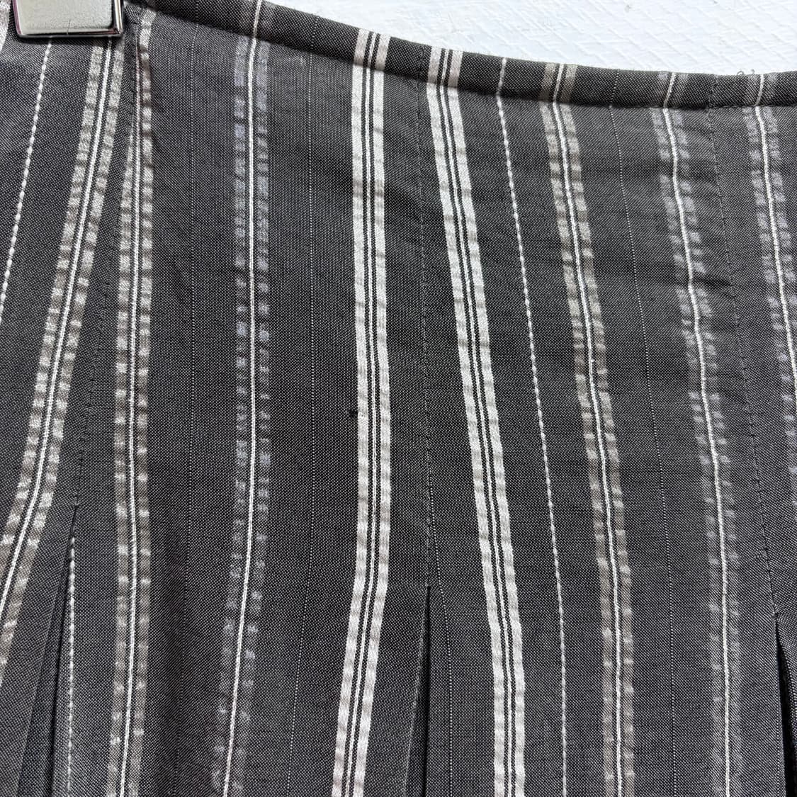 KOFI COLLECT 스트라이프 레이어드 페어리 미디스커트  JPN 상품이미지2