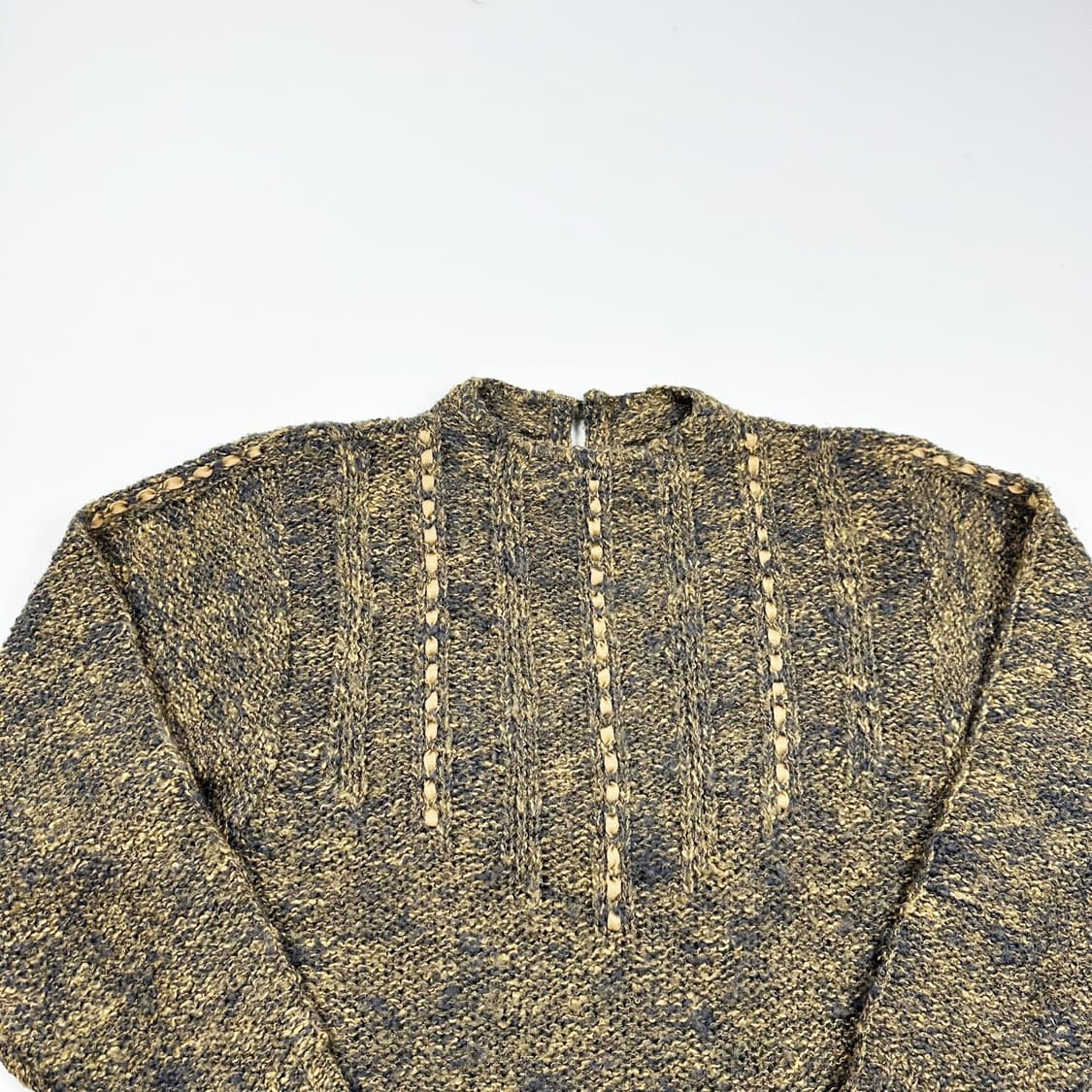 VTG 빈티지 재팬 케이블 니트 (M 여성추천) 상품이미지1