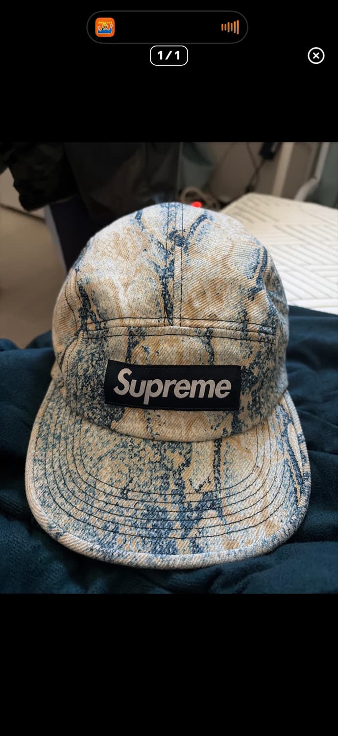 슈프림 캠프캡 상품이미지1
