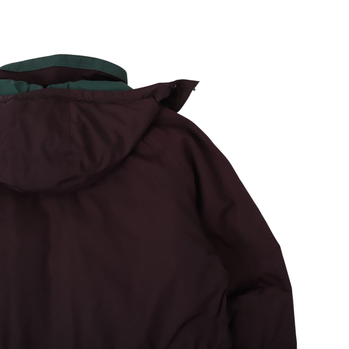 입생로랑 딥퍼플 수퍼 마이크로프트 구스 후디드 다운자켓 패딩 상품이미지7