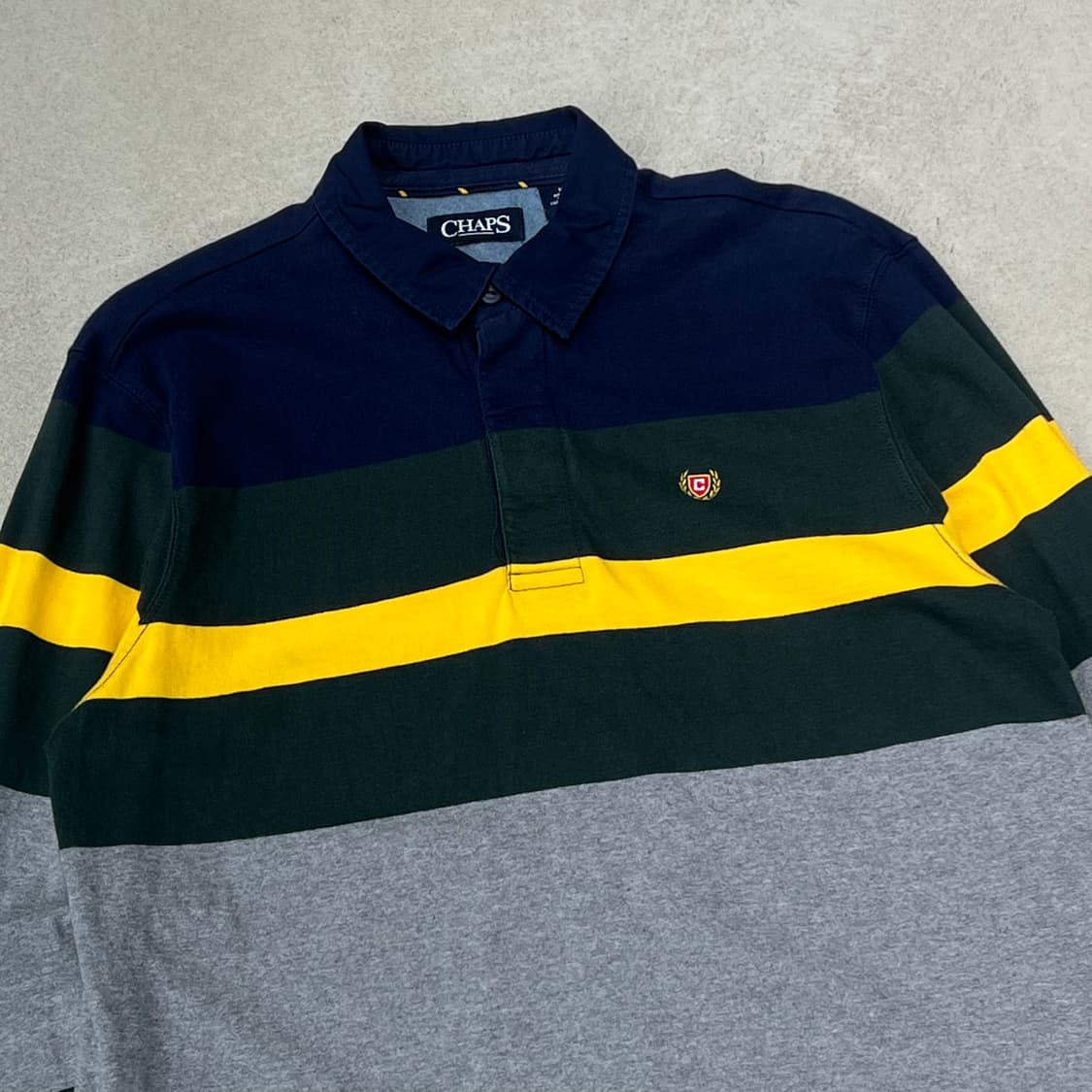 챕스 랄프로렌 스트라이프 럭비티 s10043 상품이미지3