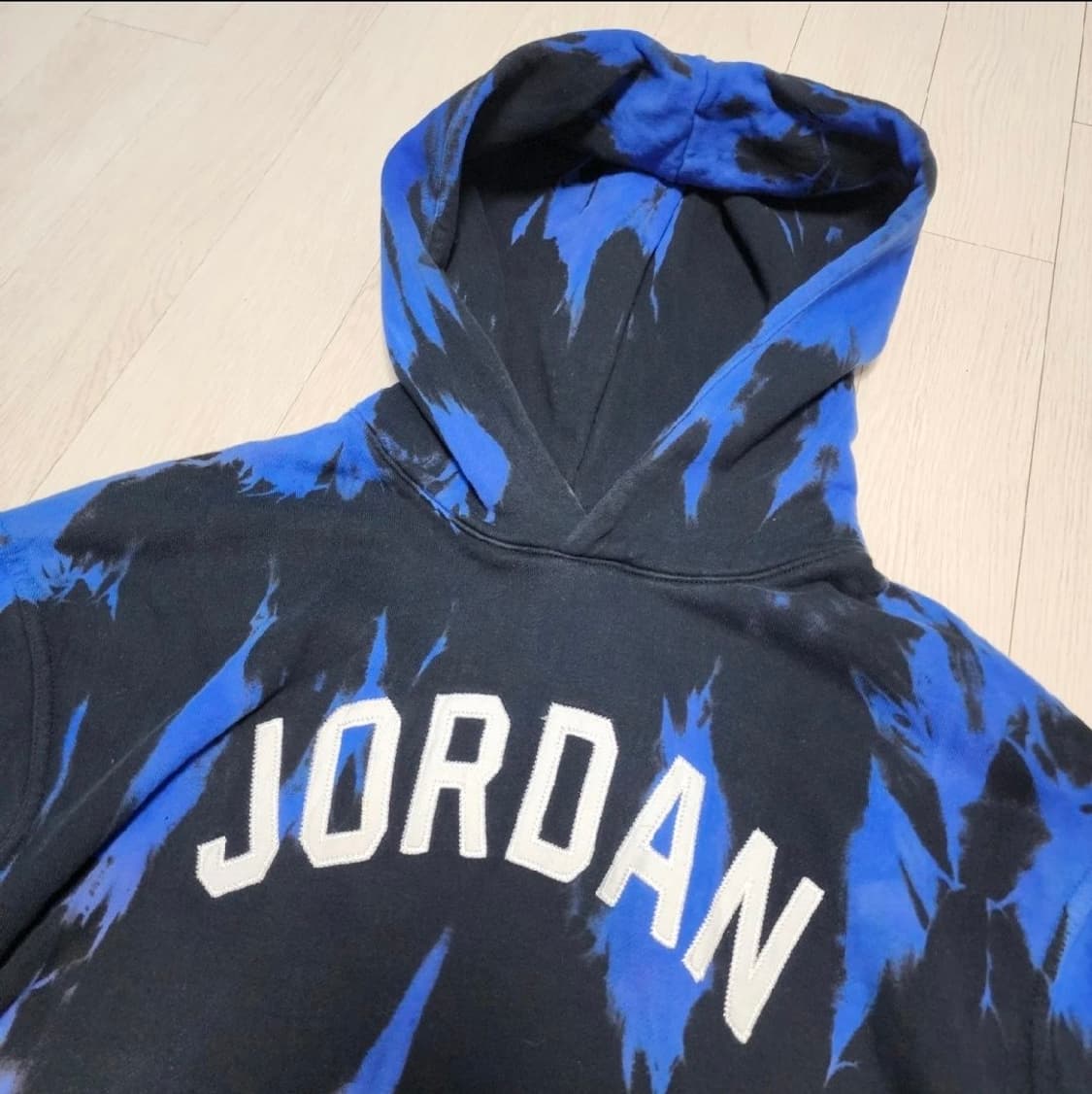 Nike 나이키 조던 타이다이 후드티셔츠 L 상품이미지4