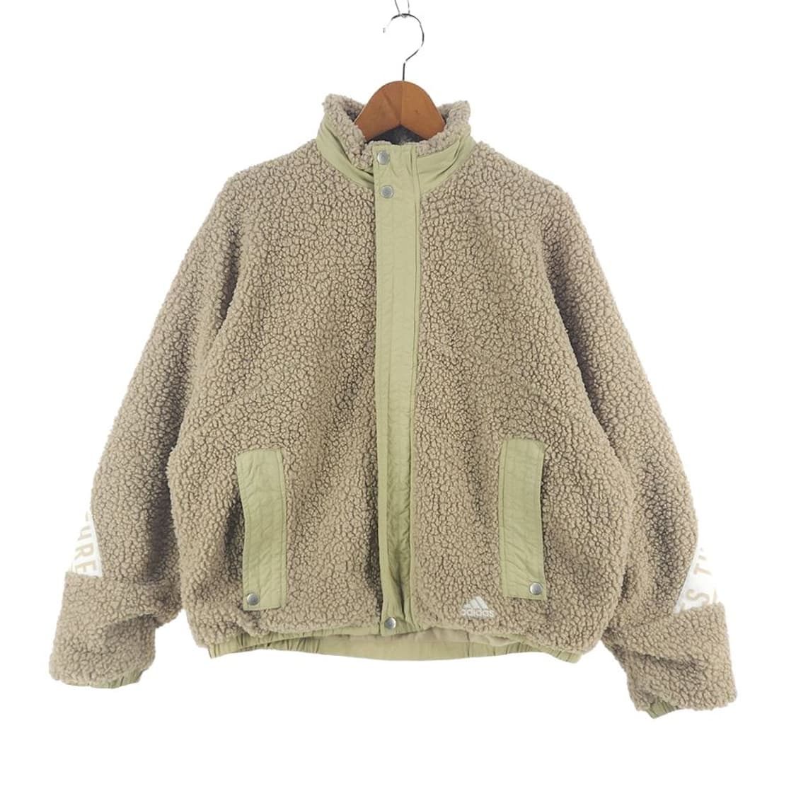 [남L]아디다스 20S 플리스 뽀글이 자켓[Y62-090] 상품이미지1