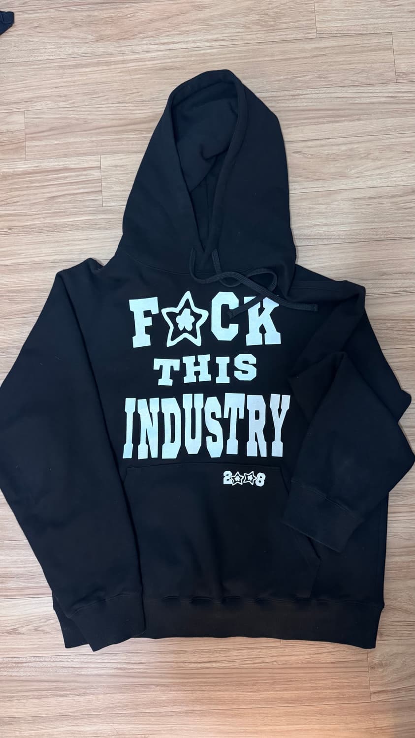 Starteam x Fuck this industry hoodie 상품이미지2
