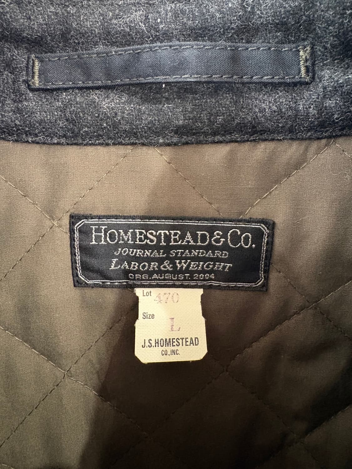 저널 스탠다드 홈스테드 퀼팅 자켓 상품이미지5