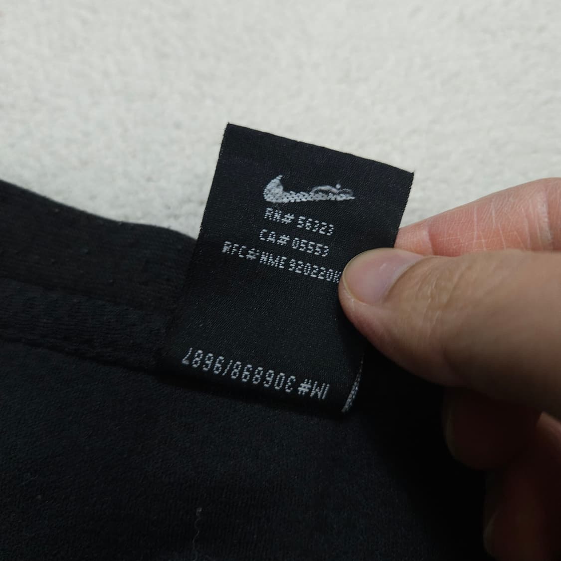 나이키 넥 스우시 긴팔티 xl 상품이미지5