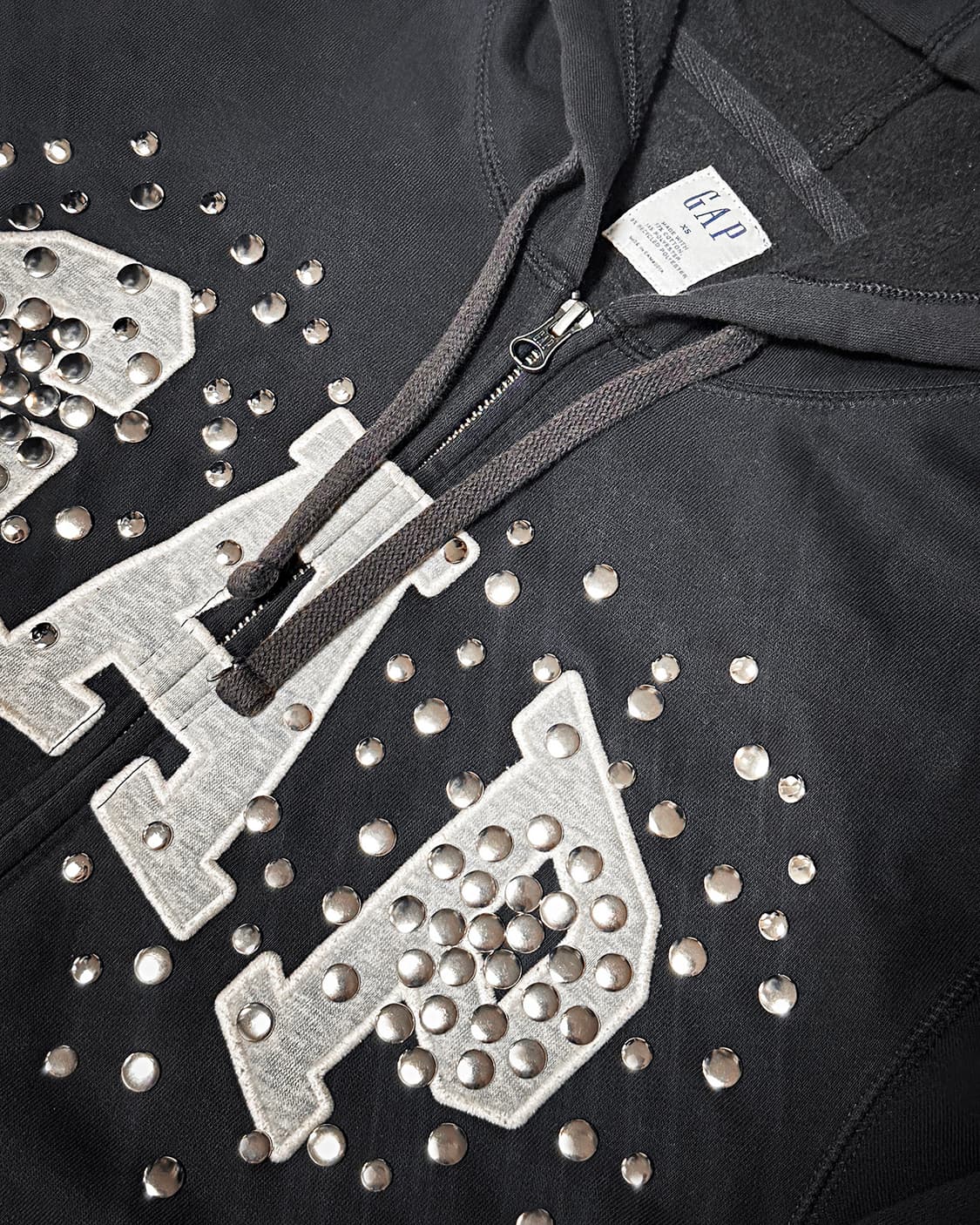 갭(GAP) 리벳 후드집업 상품이미지4