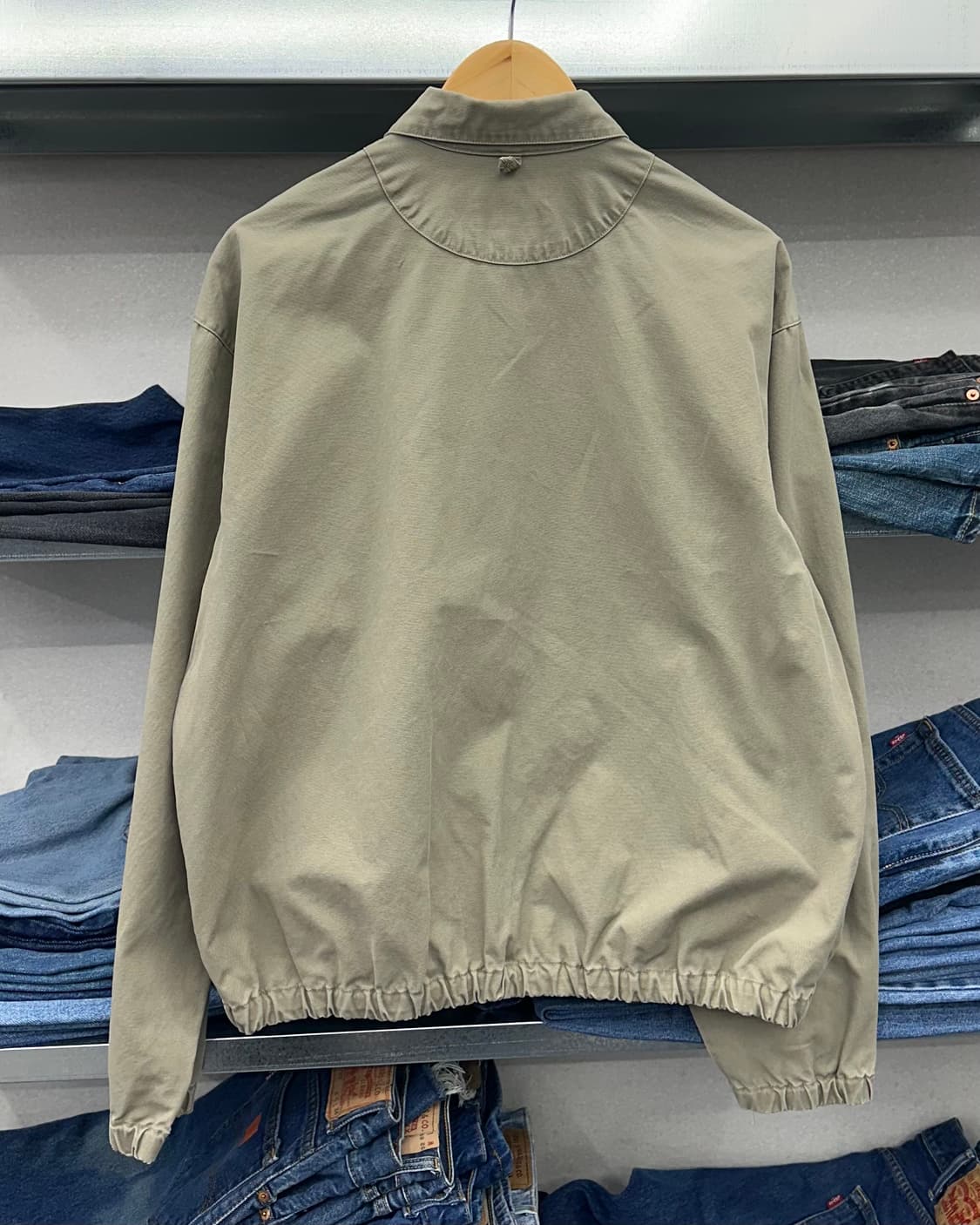 (M)90'S POLO COUNTRY 블루종-M1765 상품이미지6