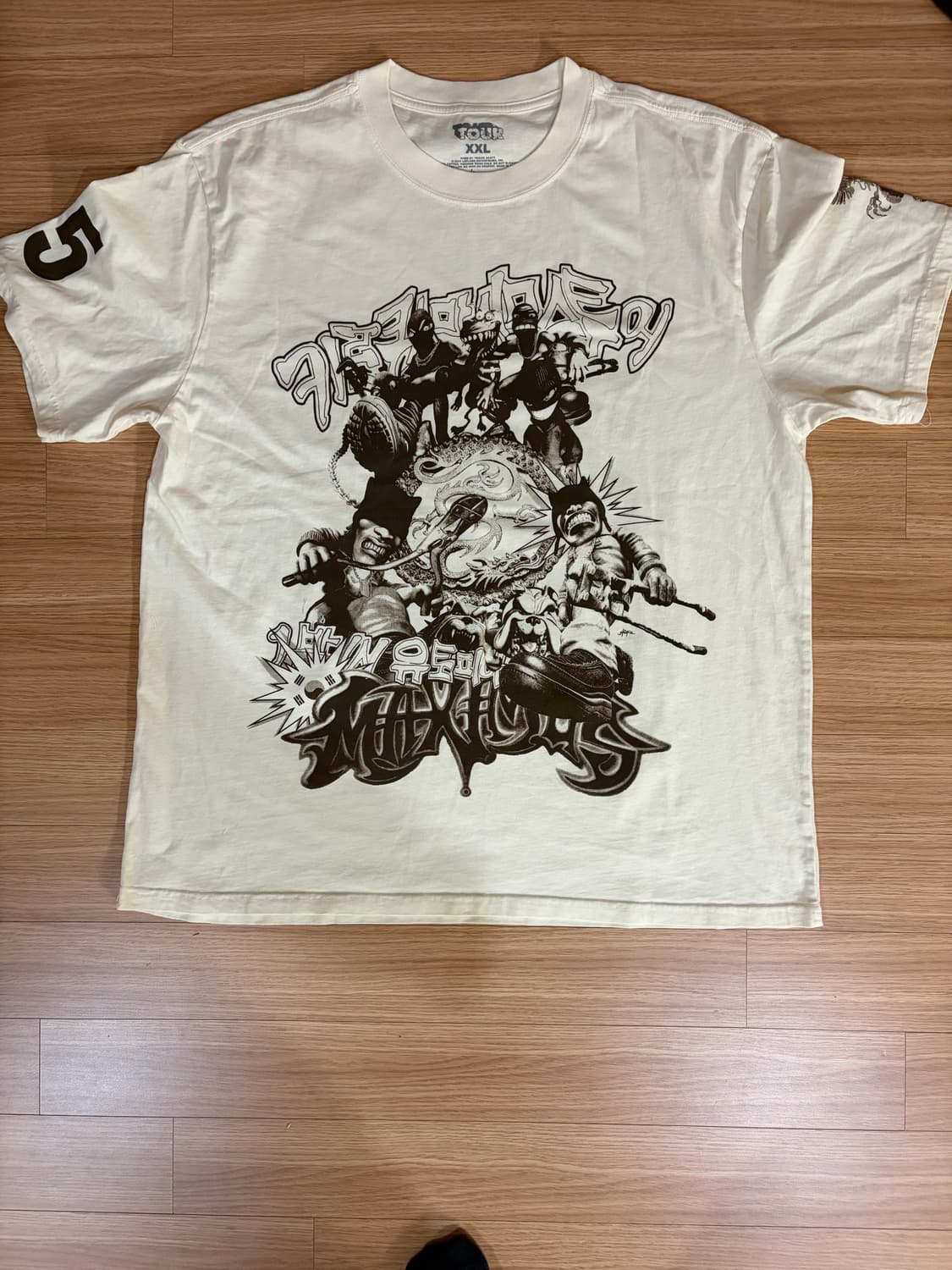 (2XL) 트래비스 스캇 내한 유토피아 반팔 머천다이즈 상품이미지1