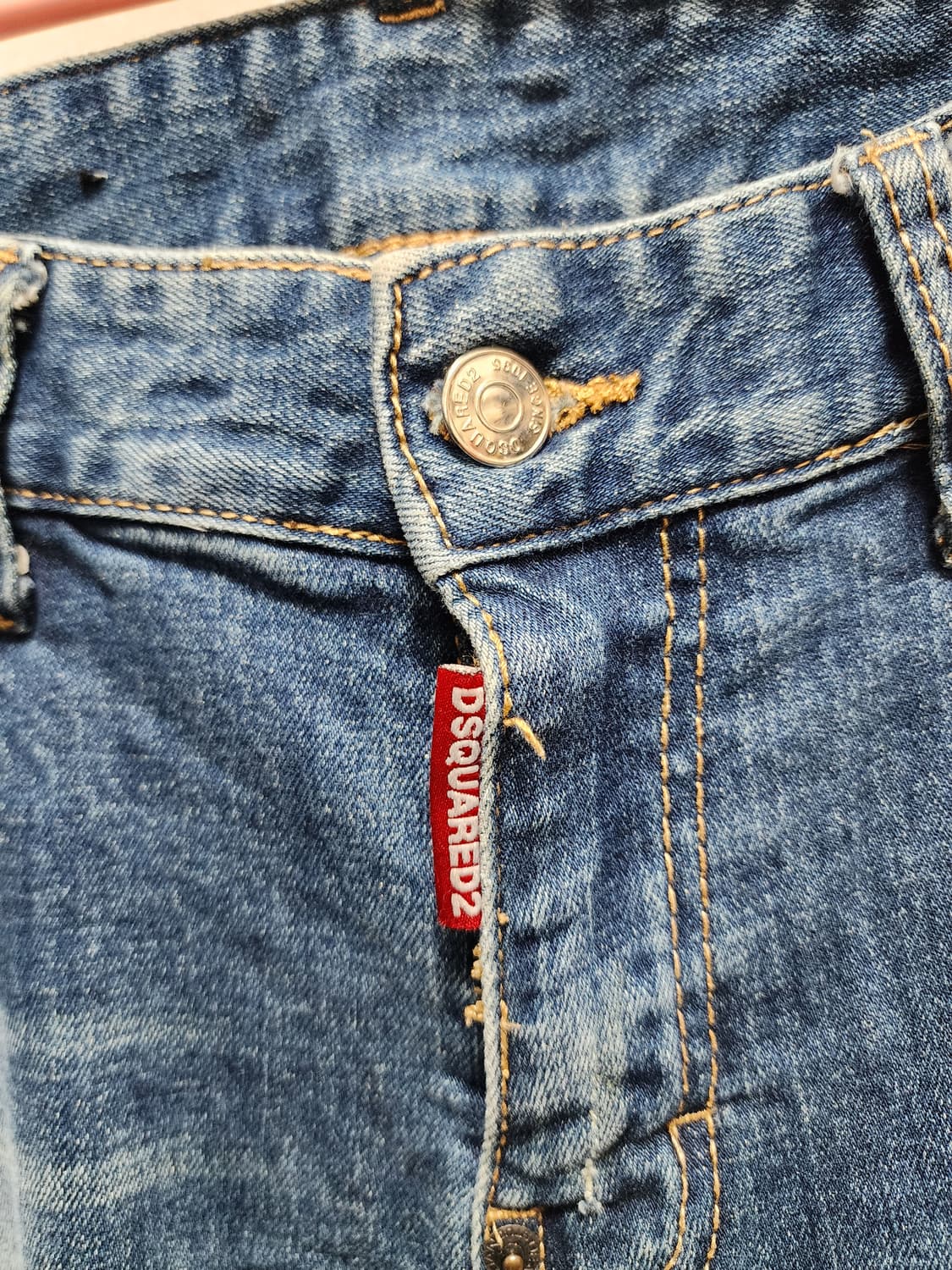 Dsquared2 디스퀘어드2 스틸로고 청바지 상품이미지5