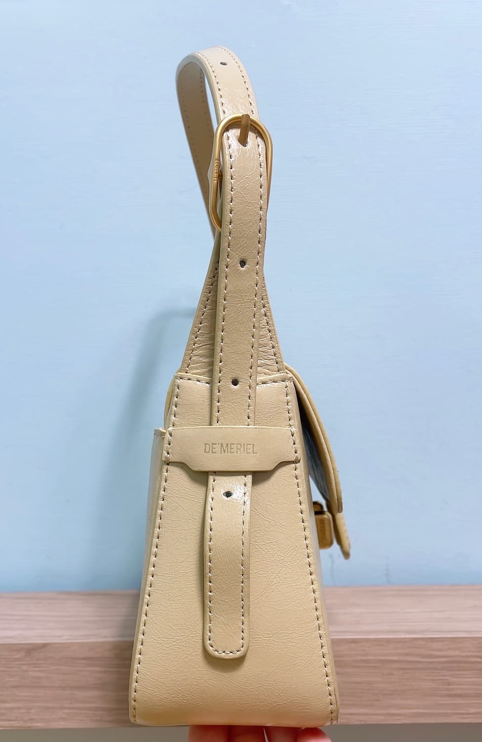 드메리엘 Betty bag small-버터 상품이미지7