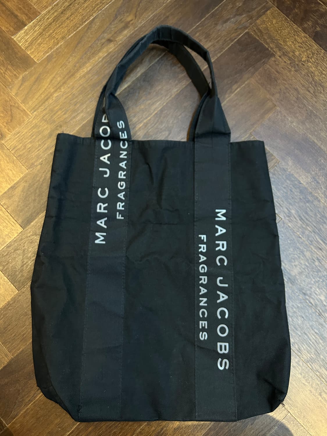 Marc Jacobs 마크제이콥스 블랙 에코백 토트백 빈티지 상품이미지2