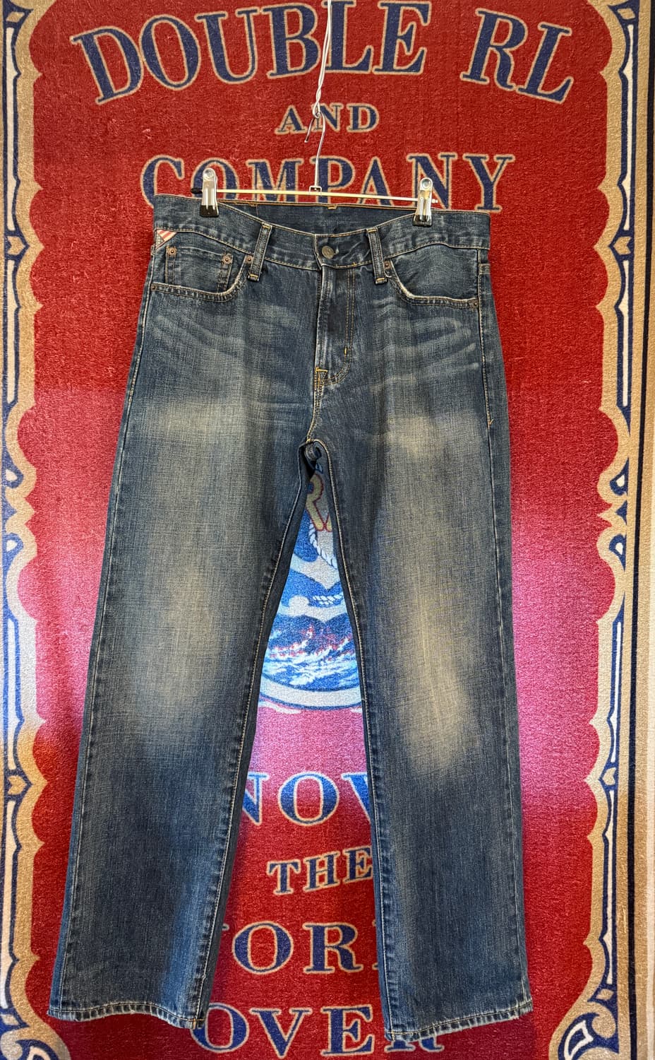 데님앤서플라이 랄프로렌 SLOUGH 스트레이트 진 (30/30) 상품이미지1