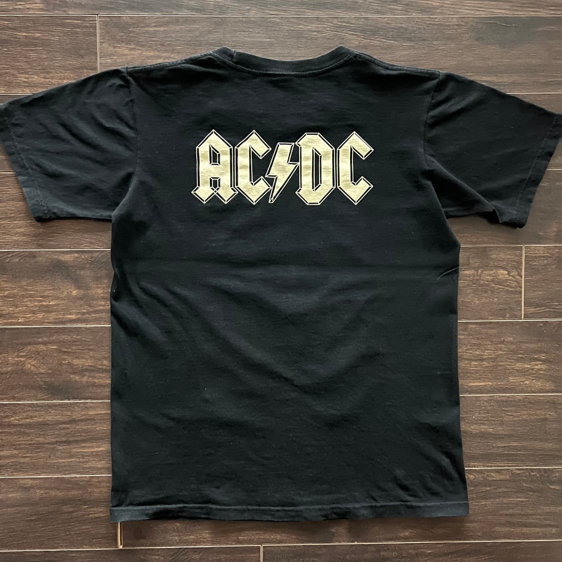 [L] 미국 빈티지 ACDC 밴드 티셔츠 상품이미지3
