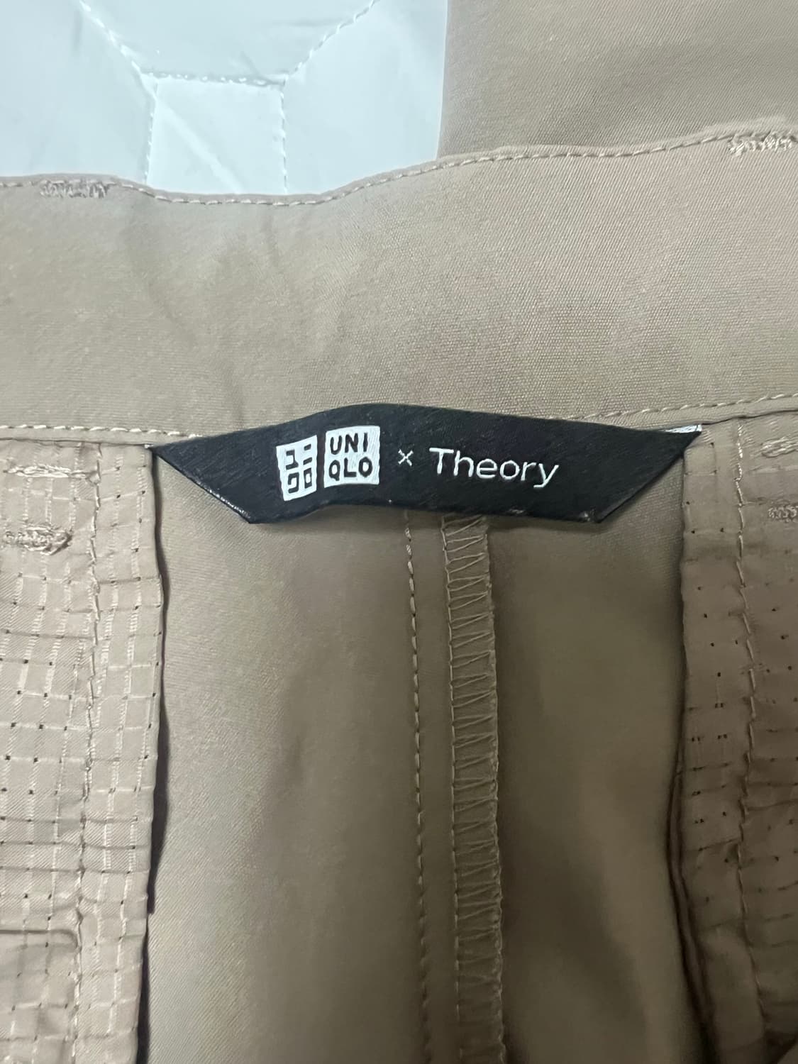 유니클로X띠어리/감탄이지팬츠 /S 상품이미지3