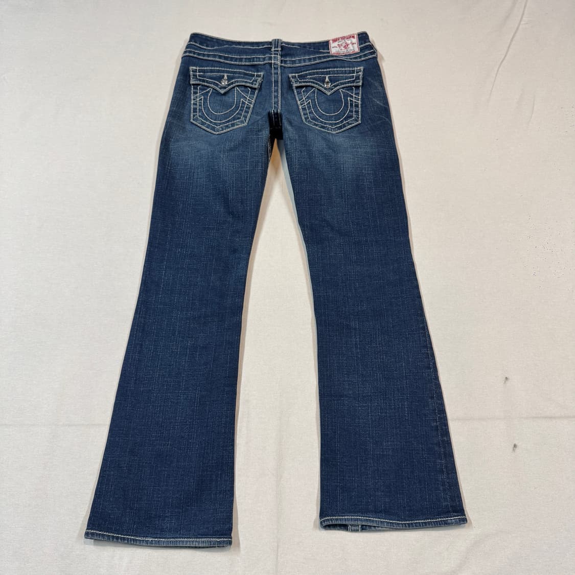 30inch) 트루릴리전 로우라이즈 부츠컷 데님 청바지 상품이미지1