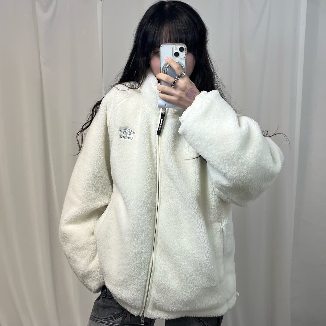 Umbro Reversible Fleece Puffer 상품이미지3