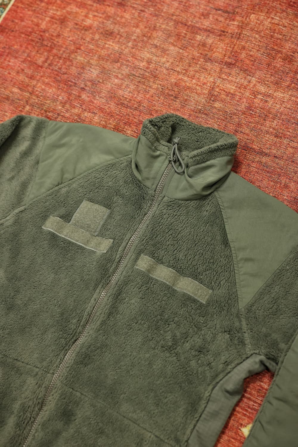 오리지널 밀리터리 미군 플리스자켓 판매 상품이미지4