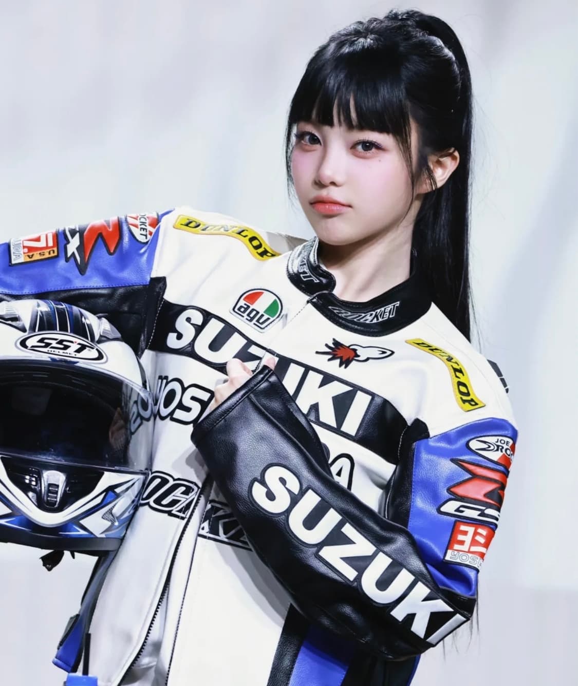 (급처) 스즈키 요시무라 레이싱 자켓 상품이미지3