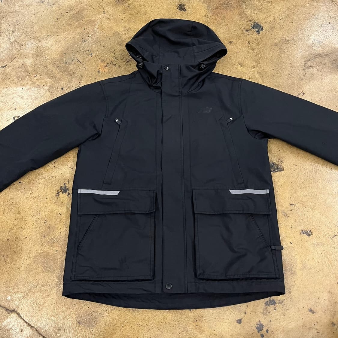 [정품/M] 뉴발란스 바람막이 자켓 b14 상품이미지3