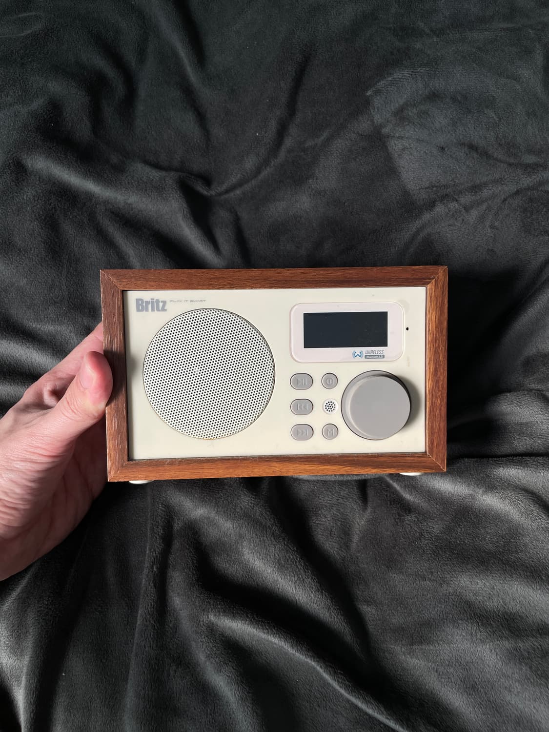 브리츠 BA-C1 블루투스 라디오 스피커 상품이미지1