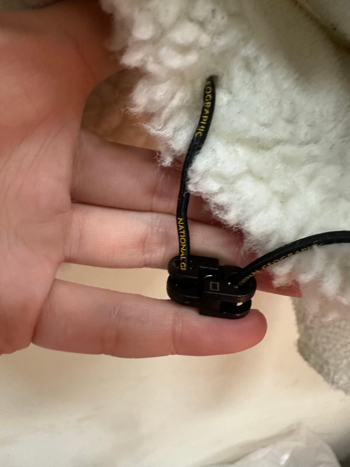 네셔널지오그래픽 뽀글이 후드집업 상품이미지6