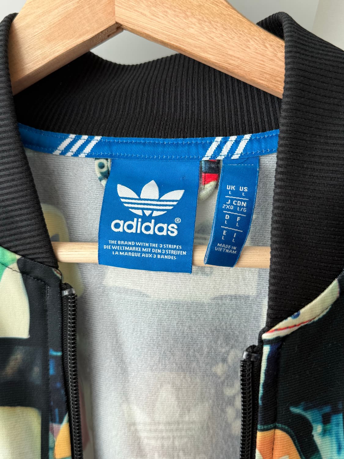 아디다스 트랙탑 L 상품이미지3