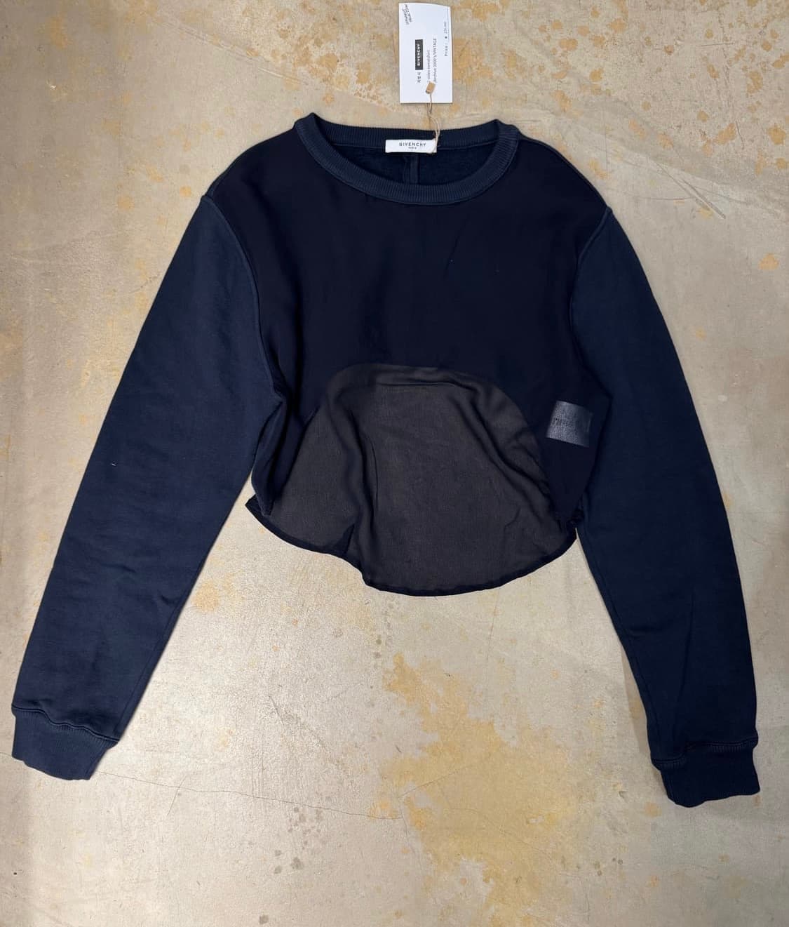 Givenchy 2000s Archive 시스루 맨투맨 상품이미지8