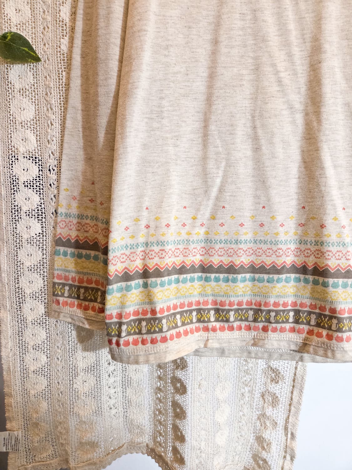 고양이 패턴 포인트 슬리브 상품이미지3