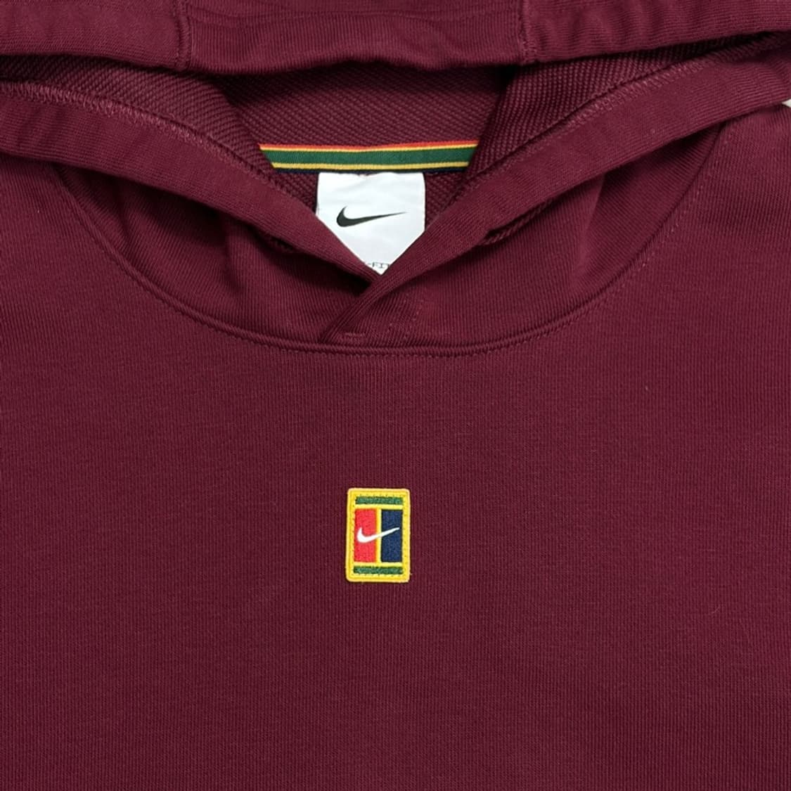 NIKE 테니스 헤리티지 플리스 후디 XL 상품이미지3