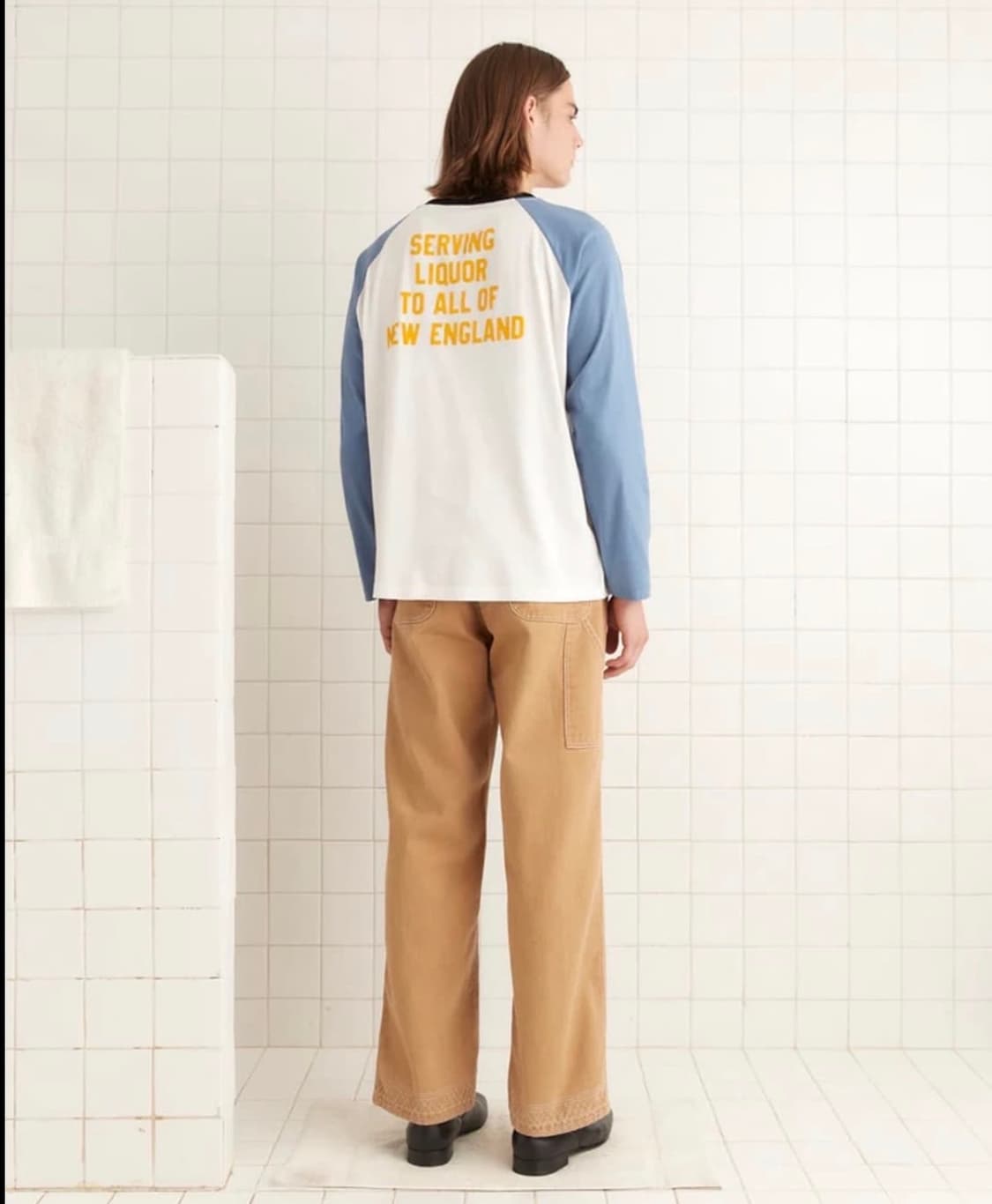 Bode 롱슬리브 L사이즈 상품이미지7