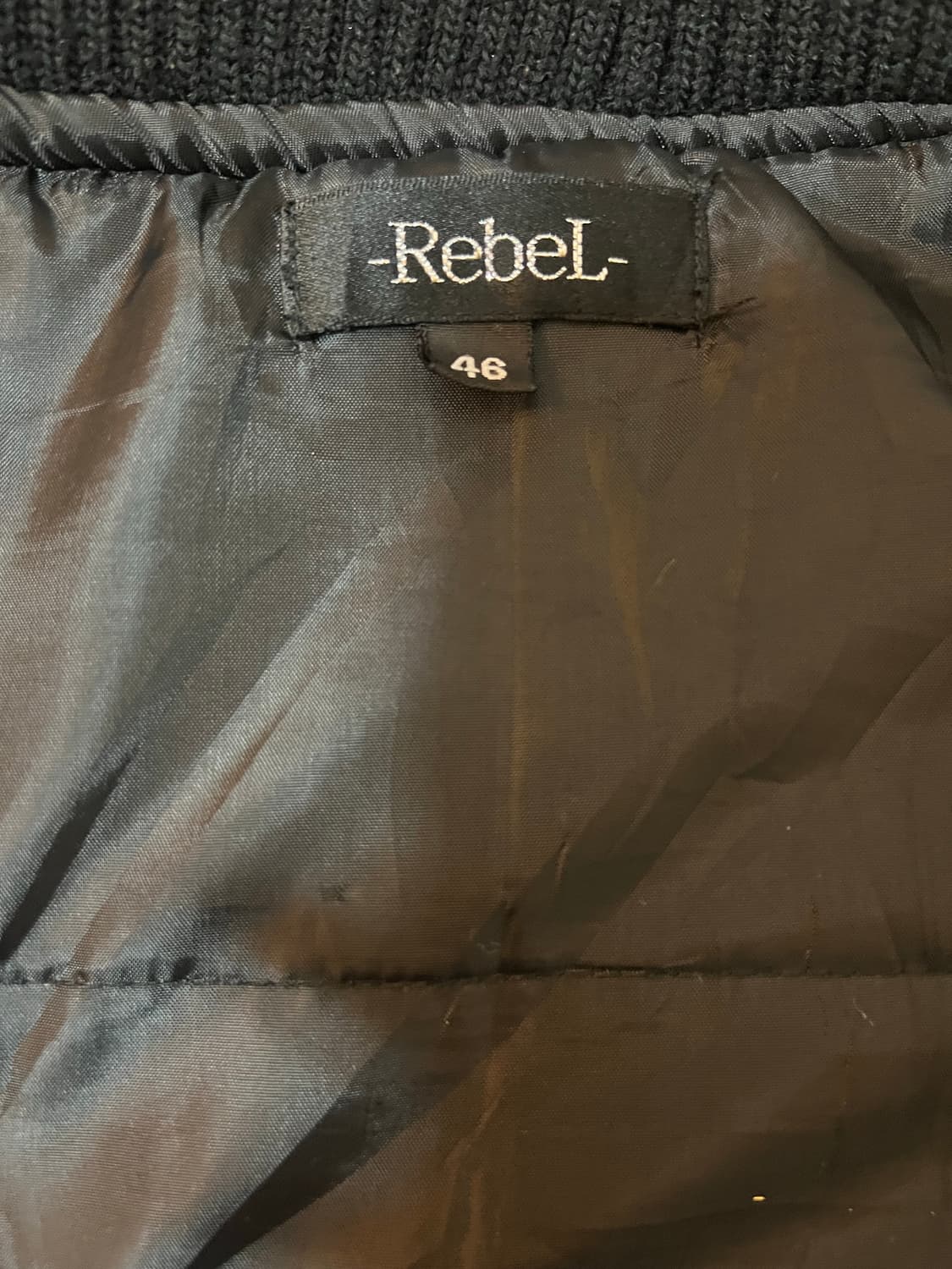 RebeL Vintage Varsity Jacket 상품이미지3