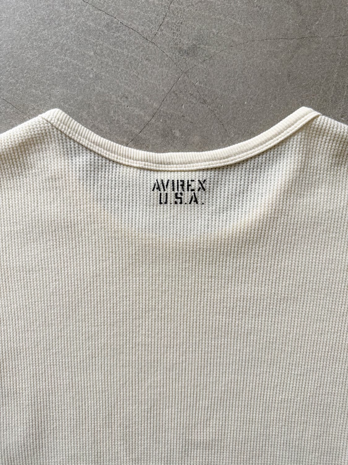 Avirex U.S.A 1975 Thermal Long Sleeve 상품이미지5
