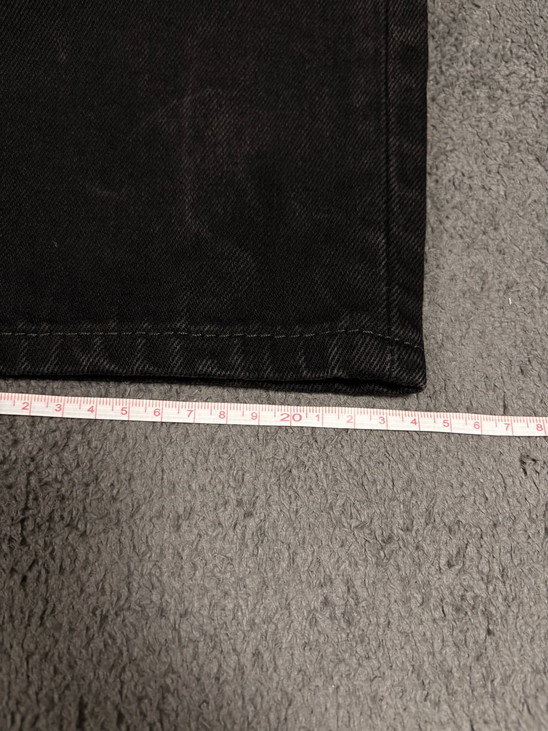 (34x32) 리바이스 517 블랙진 상품이미지8