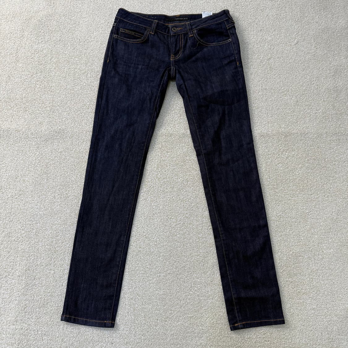 [27] 켈빈클라인 진 여성 일자핏 데님팬츠 1229T1 상품이미지1