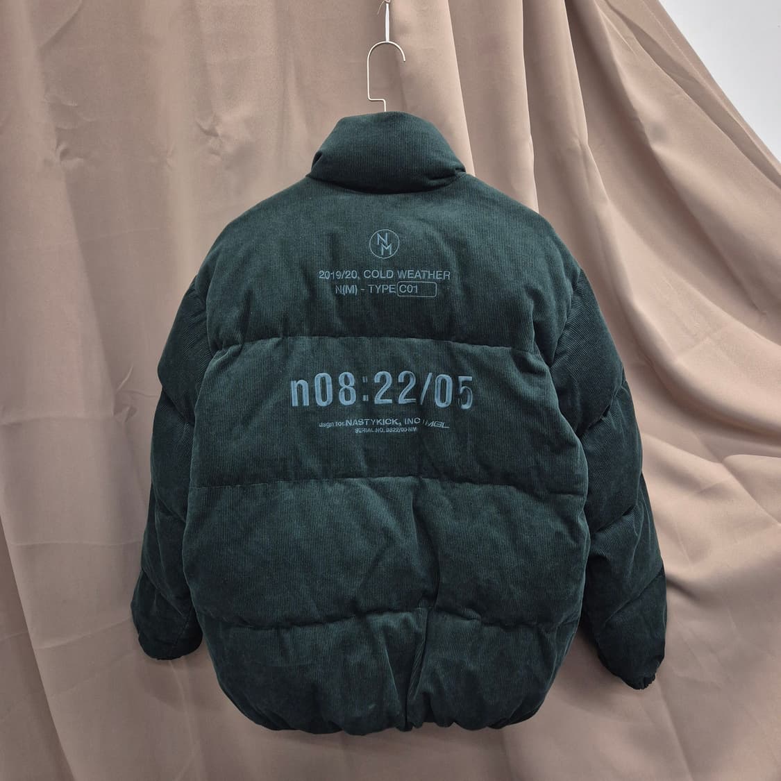 카이파이 NM CORDUROY DOWN JACKET L 상품이미지3