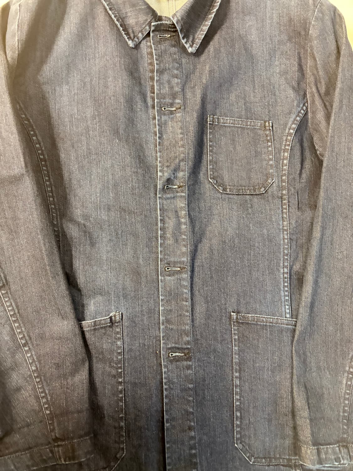 베트라 데님 프렌치 워크 초어 자켓 46 XL 상품이미지4